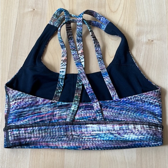 Peloton Lululemon Space Dye Bra - Picture 2 of 3